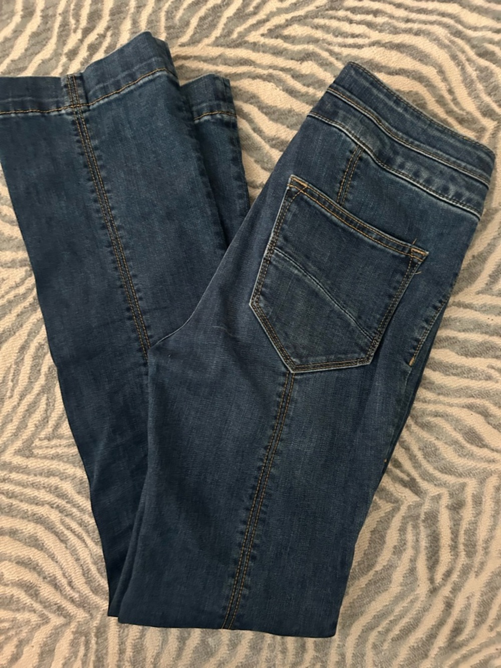 Driftwood Kelly Jeans Dark Wash Size 27, Carried w/Free People - Picture 8 of 8